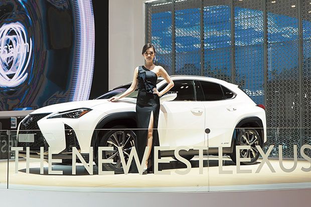 Lexus Gemilang di Gaikindo...