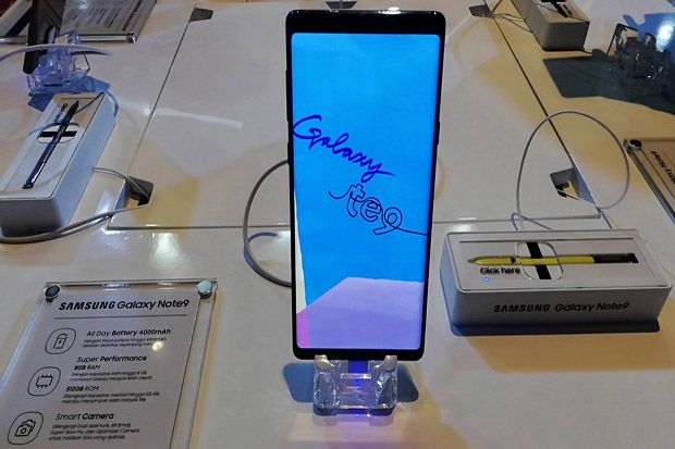 Galaxy Note9 Resmi Hadir...