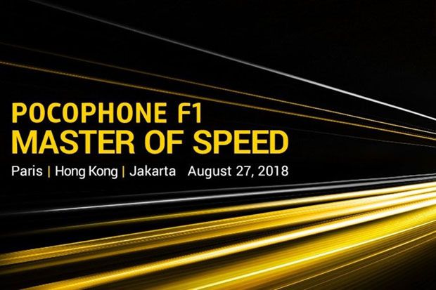 Asyik, Xiaomi Pocophone...