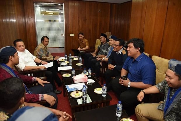 Temui Ketua DPR, GMKI:...