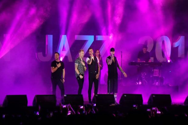 Boyzone Tutup Prambanan...