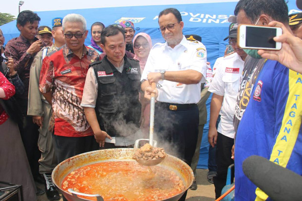 Masak Gulai Kambing...