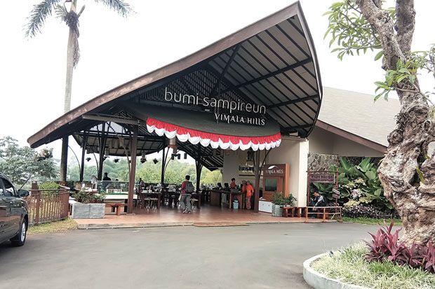 Menikmati Menu Nusantara...