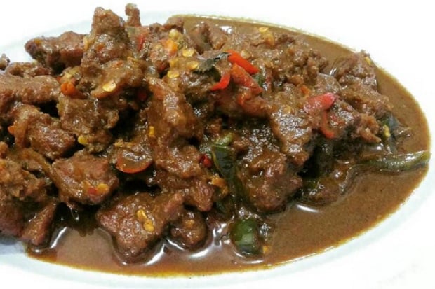 Daging Kambing juga...
