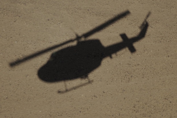 Rusia Deteksi Helikopter...