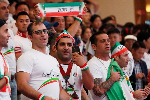 Iran Juara Umum, Indonesia...
