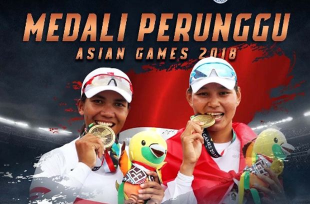 Tim Dayung Sumbang Medali...