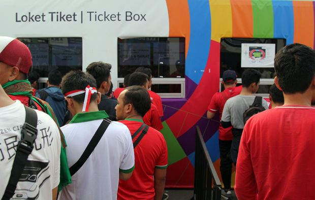 Harga Tiket Masuk GBK...