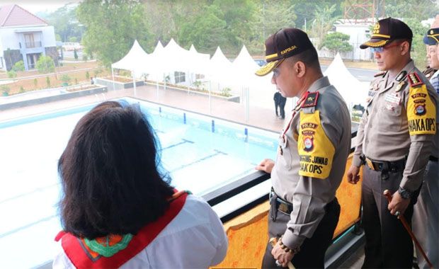 Kesiapan Venue Pentathlon...