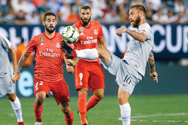 De Rossi Siap Perpanjang...