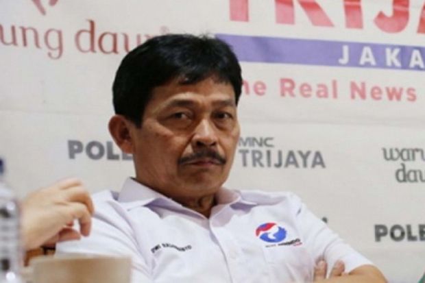 Perindo: Dwi Badarmanto...