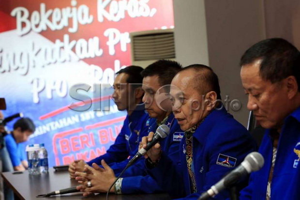 Demokrat Persilakan...