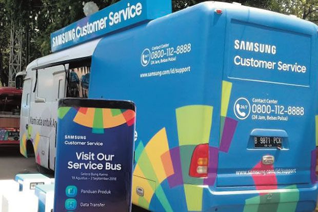 Samsung Service Bus...