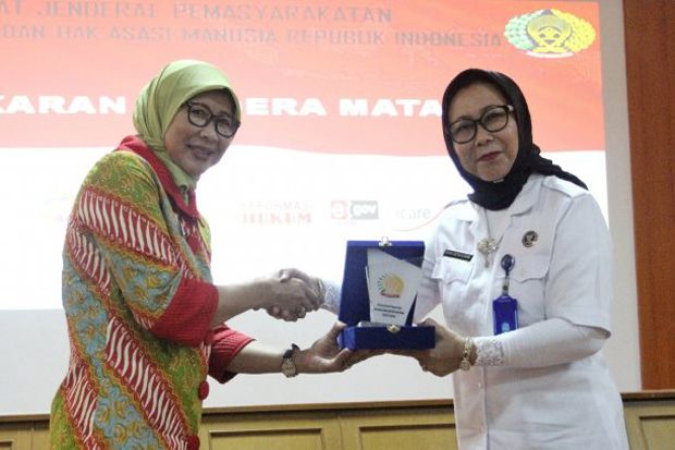 Ditjenpas-BNN Kerja...