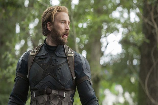 Captain America Mati...