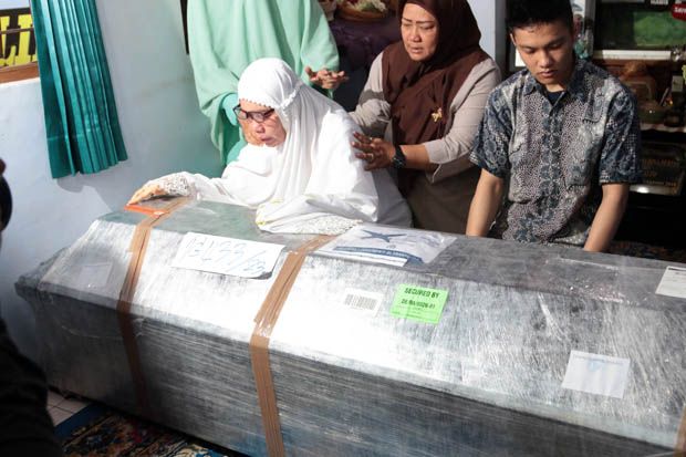 Jenazah Mahasiswi Asal...