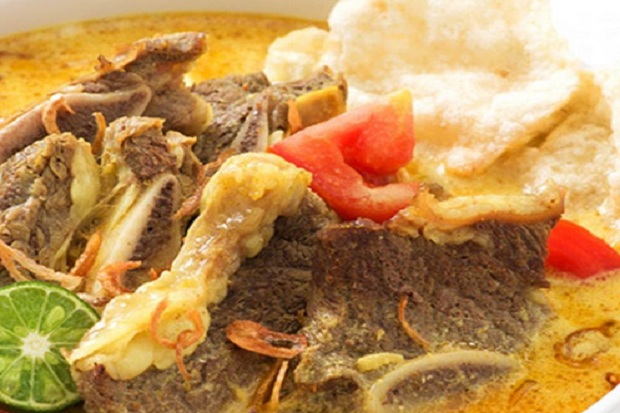 Soto Tangkar Khas Betawi...