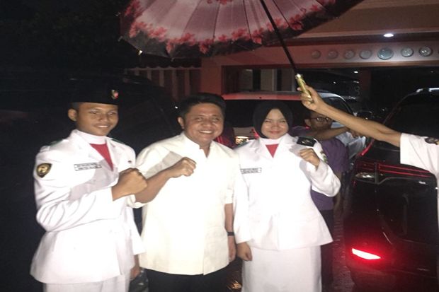Gubernur Sumsel Terpilih...