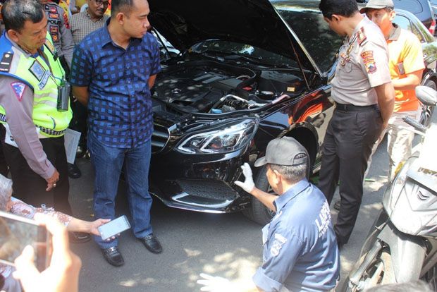 Olah TKP, Bos Perusahaan...