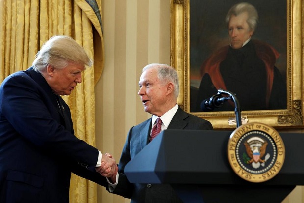 Trump dan Jaksa Agung...