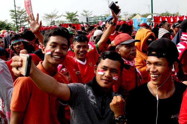 Susunan Pemain Timnas...