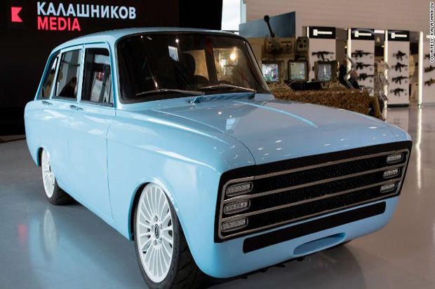 Kalashnikov Buat Mobil...