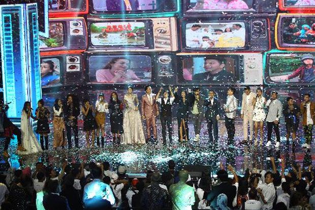 HUT RCTI Meriah dengan...