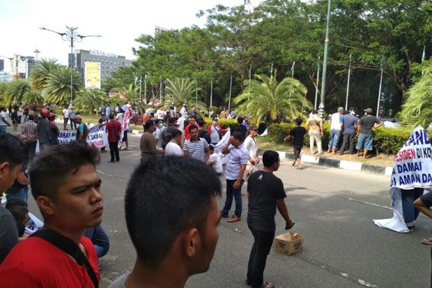 Massa Sweeping Kedatangan...