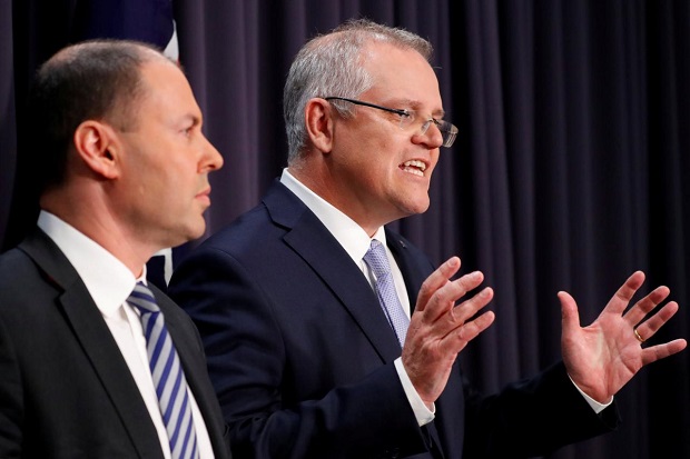 Scott Morrison Jadi...