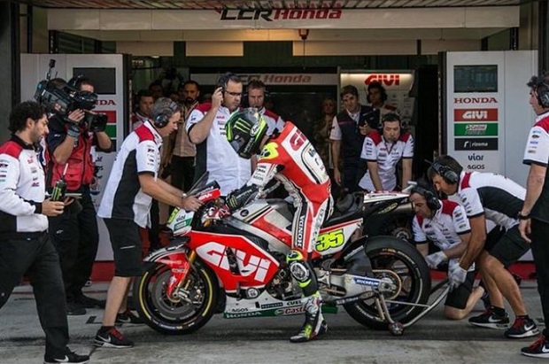 Crutchlow Kuasai FP3...