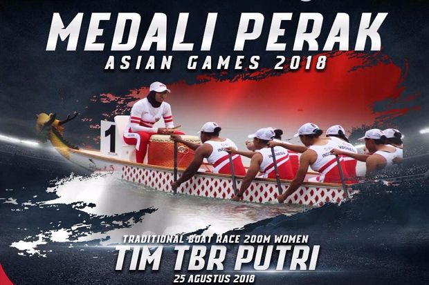 Tim Perahu Naga Raih...