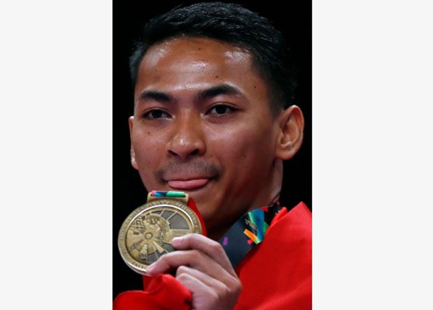 Raih Medali Asian Games,...