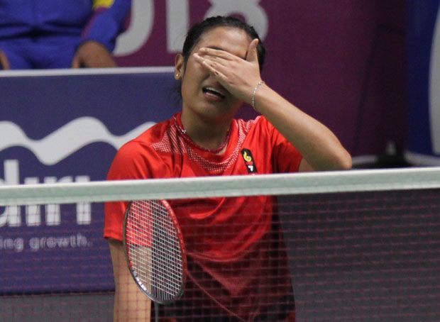 Tunggal Putri Rontok...