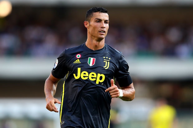 Statistik Ronaldo Main...
