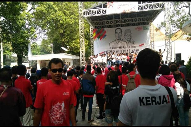 Tim Sukses Jokowi-Maruf...
