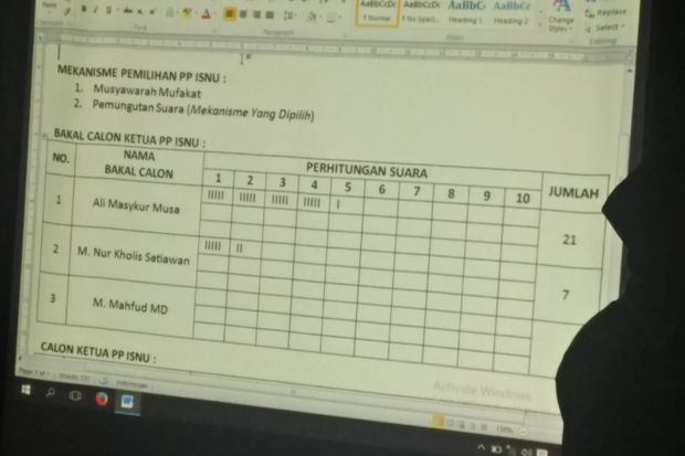 Bursa Calon Ketum PP...