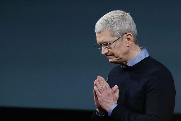 Apple Guyur Tim Cook...