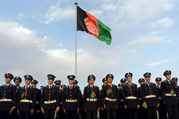 Pejabat Keamanan Afghanistan...