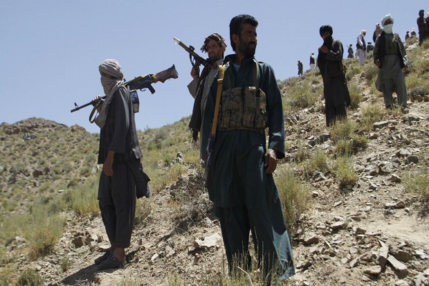 Taliban Culik Seorang...