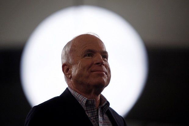 Menlu Retno: John McCain...