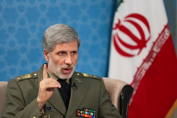 Menhan Iran Dilaporkan...