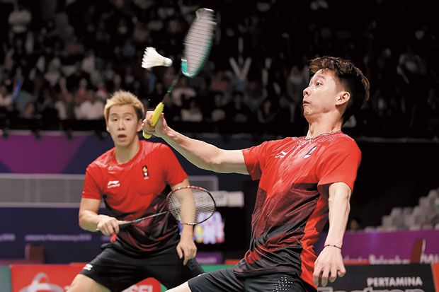 Tim Bulutangkis Indonesia...