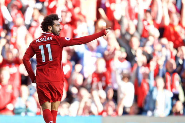 Gol Salah ke Gawang...