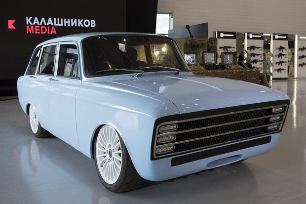 Kalashnikov Hadirkan...
