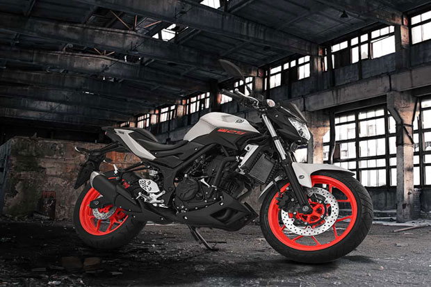 Tampilan Yamaha MT-25...
