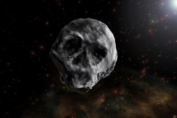 NASA Pastikan Asteroid...