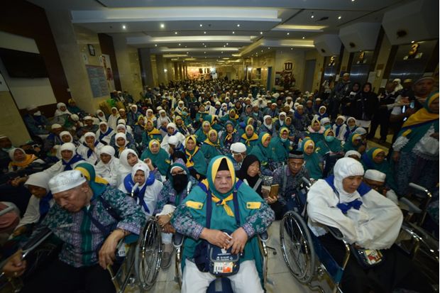 Kloter 01 Palembang,...