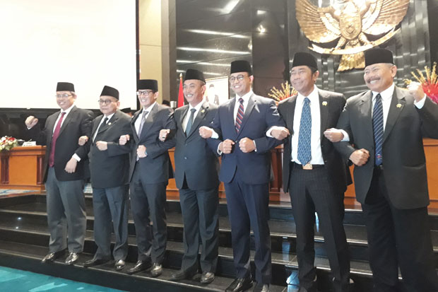 DPRD DKI Terima Pengunduran...