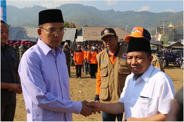 Lombok Bangun Kembali...
