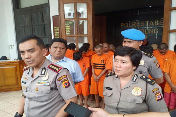 Polrestabes Bandung...